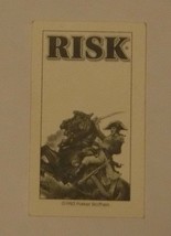 Risk Territory game cards full set of 42 and 12 Mission cards 1993 - £3.92 GBP