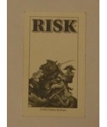 Risk Territory game cards full set of 42 and 12 Mission cards 1993 - $4.99