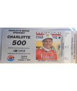 Texaco Havoline Racing Plastic Pass + 1990 Charlotte 500 Speedway Ken Sc... - $280.35 MXN