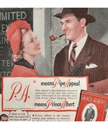 1948 Prince Albert Pipe Tobacco Advertisement R.J. Reynolds Smoking E2H1 - $29.99