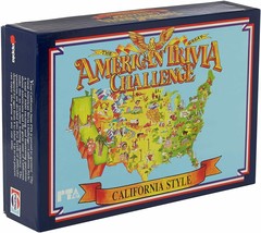 The Great American Trivia Challenge California Style 1985 - £23.25 GBP