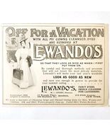 Lewando&#39;s Dry Cleaning Good Dye 1897 Advertisement Victorian Laundry ADB... - €8,59 EUR