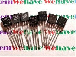 2Sc1213 / C1213 / Transistor / To92 / 6 Pieces (Qzty) - $36.99