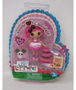 Crumbs Love’s Chocolate Sugar Cookie Valentine LalaLoopsy Mini Doll Excl... - £12.41 GBP
