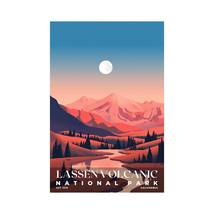 Lassen Volcanic National Park Poster | S03 - £26.09 GBP+