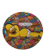 2018 The Simpsons Decorative Melamine 10&quot; Plate &quot;Can&#39;t Talk,Eating Matt ... - $34.11 CAD