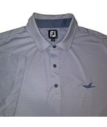 FootJoy FJ Golf Polo Mens 2XL Blue Birdwood Golf Boar's Head Resort - $20.85