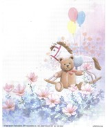 Unframed 8 x 10 Wall Art Print Cutest Teddy Rocking with Horse Baby Poster - £5.50 GBP