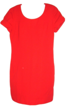 Vintage Red DRESS 8 Shift LINED Atrium Collections Retro Holiday classic... - £23.25 GBP
