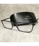 Armani Exchange Transparent Blue Eyeglasses FRAMES w/Case- AX3027 8238 5... - $52.42