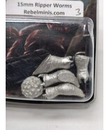 Mighty Armor 15MM Ripper Worms Rebel Sci-Fi Minis - $24.96 CAD