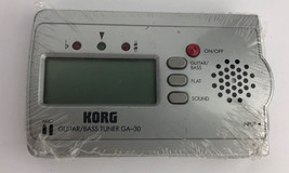 Korg Guitar and Bass Tuner Model GA-30 - Works great no issues - £14.25 GBP