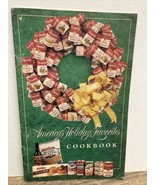Americas Holiday Favorites Cookbook Edited by Patricia Ward 1993 magazine - £13.93 GBP