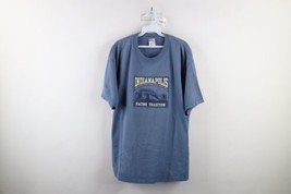 Vintage 90s Mens XL Distressed Spell Out Indianapolis Racing Tradition T... - $29.65