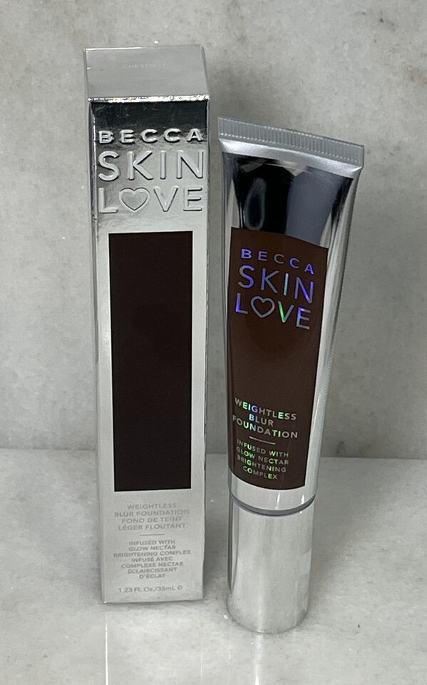 Becca Skin Love Weightless Blur Foundation - Chestnut - 1.23oz - $8.71
