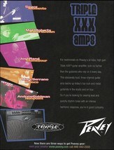 The Peavey Triple XXX amp series ad w/ Stone Sour Nonpoint Space Memento Unloco - £2.99 GBP