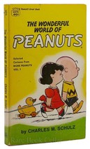 Charles M. Schulz The Wonderful World Of P EAN Uts Selected Cartoons From More Pea - £35.92 GBP