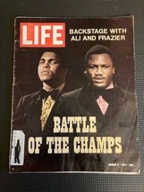 March 5, 1971 Life Magazine &quot;Battle of The Champs&quot; Ali and Frazier Vintage - £4.99 GBP