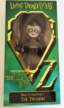 2015 Mezco Living Dead Doll The Lost in Oz Tin Man NIB Sealed Bride of Valentine - £78.30 GBP