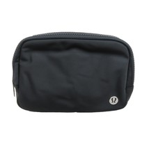Lululemon Everywhere Belt Bag &quot;Wordmark&quot; Black (1L) Travel Vacation NEW ... - $54.49