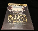 DVD King’s Speech, The 2010 Colin Firth, Geoffrey Rush, Helena Bonham - $8.00