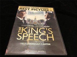 DVD King’s Speech, The 2010 Colin Firth, Geoffrey Rush, Helena Bonham - £6.29 GBP
