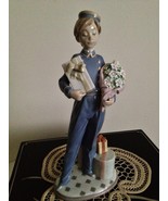 Lladro ~ Special Delivery # 5783 ~ Retired ~ RARE ~ Mint condition. - $581.27 CAD