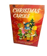 Vtg 1969 Whitman Christmas Carols Piano Organ Guitar Illustrated Songbook - $87.88
