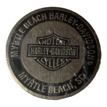 Harley Davidson Motorcycle Dealer Myrtle Beach Oil Stick Dip Dot South C... - £10.95 GBP