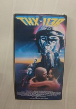 THX 1138 (VHS 1991) Cult Drama Sci-Fi George Lucas Debut Film Warner Hom... - £15.56 GBP