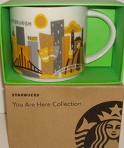 *Starbucks 2014 Pittsburgh You Are Here Collection Coffee Mug NEW IN BOX - £36.07 GBP