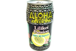 Aloha Maid Lilikoi Passion Drink 24 Pack X 11.5 Oz. - £55.13 GBP