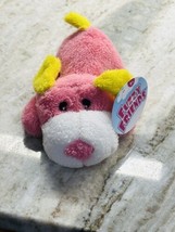 FUZZY FRIENDS Plush Dog Stuffed Animal Soft Toy with Tags-4&quot;-Brand New-S... - $15.72