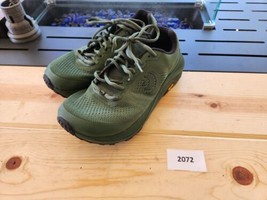 Topo Athletic Shoes Mens 9 Ultraventure 3 Vibram Running Trail Green Black - $103.95