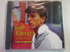 Gene Vincent BE-BOP-A-LULA 10 Trk 1997 Cd Early Rock N&#39; Roll Rockabilly Newsound - £5.44 GBP