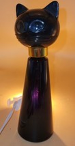 Avon Black Amethyst Perfume Bottle Empty - £11.82 GBP