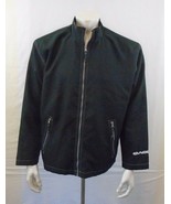 Eagle Hockey Men&#39;s Polyester Mock Full Zip Long Sleeve Fleece Lined Jack... - $148.14 MXN