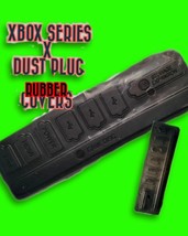 2 Pack Of Dust Plug Covers For Xbox Series X* Rubberized Pieces Made To Last! - £11.48 GBP