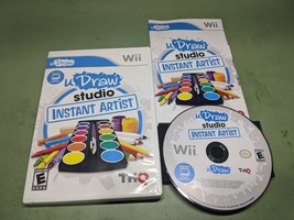 uDraw Studio: Instant Artist Nintendo Wii Complete in Box - $5.49