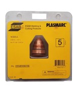 ESAB Plasmarc 0558006036  3.6mm (.141&quot;) For PT-36 5 Pack - £59.01 GBP