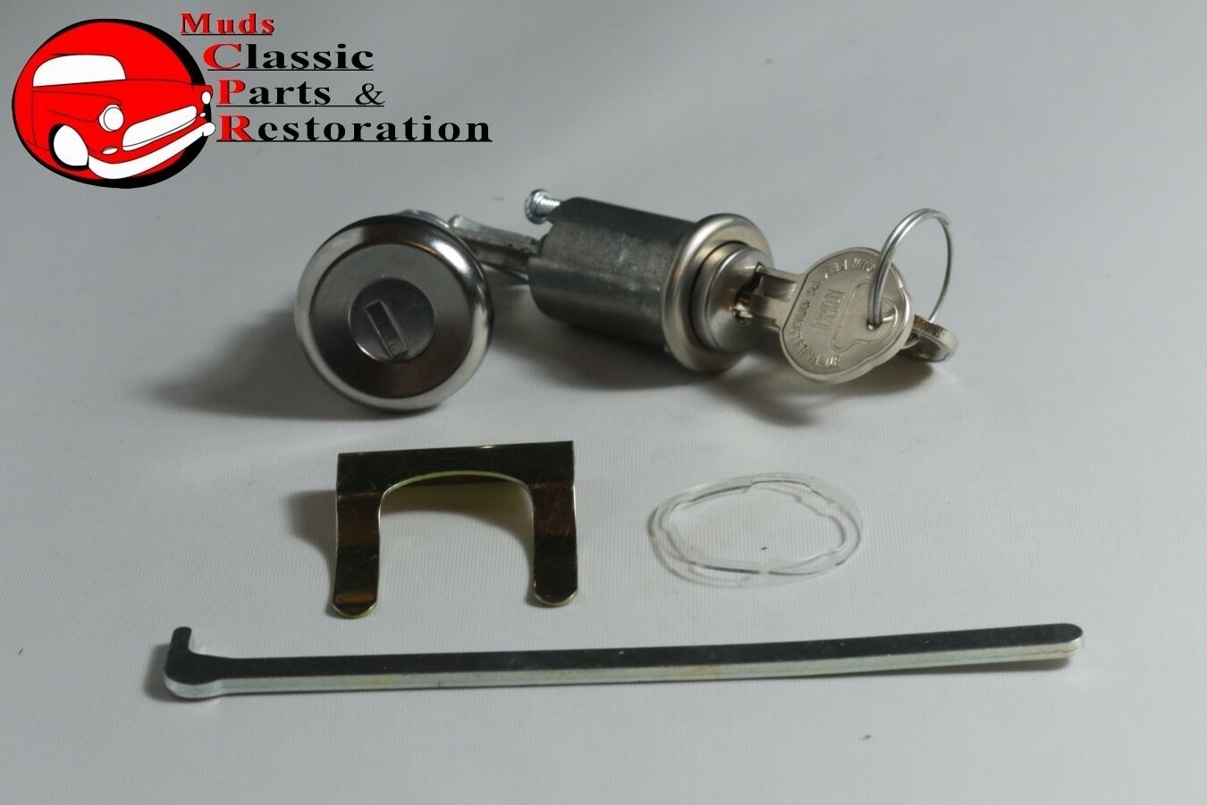 1967 67 Chevrolet Belair Impala Glovebox & Trunk Locks Original Style Keys - $33.60