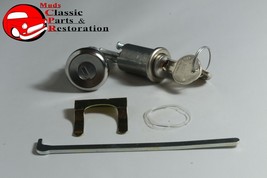 1967 67 Chevrolet Belair Impala Glovebox &amp; Trunk Locks Original Style Keys - $33.60