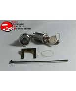 1967 67 Chevrolet Belair Impala Glovebox &amp; Trunk Locks Original Style Keys - $45.95 CAD