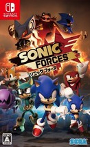 Nintendo Switch Sonic Forces Japan Game HAC-P-ABQLC Japanese - £44.88 GBP