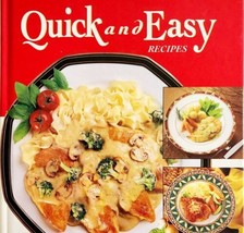 Campbell&#39;s Quick and Easy Recipes Cookbook 1993 First Edition Vintage BKBX13 - £7.83 GBP