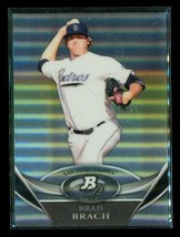 2011 Topps Bowman Platinum Holographic Baseball Card BPP70 Brad Branch Padres - £11.60 GBP