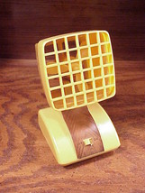 1975 Spencer Gifts Novelty Small Desk Fan, plastic - £6.22 GBP