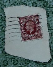 Nice Vintage Used Postage Revenue 1½ Three Half Pence Stamp, GCD - £2.87 GBP