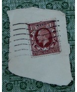 Nice Vintage Used Postage Revenue 1½ Three Half Pence Stamp, GCD - £2.87 GBP