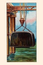 Diving Bell - Art Print - £17.57 GBP+